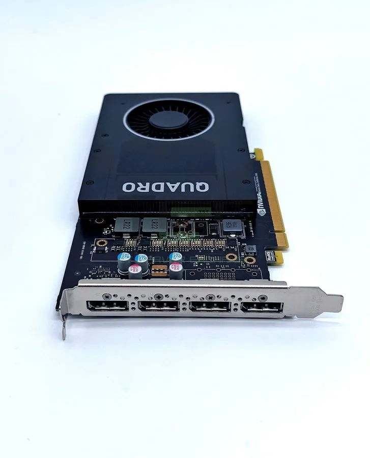GPU-ускоритель Dell Nvidia Quadro P2200 5GB GDDR5X DisplayPort Desktop Graphics 