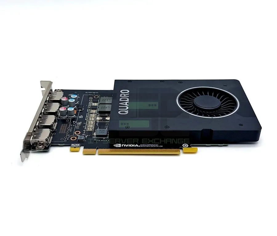 GPU-ускоритель Dell Nvidia Quadro P2200 5GB GDDR5X DisplayPort Desktop Graphics  — фото лота 2