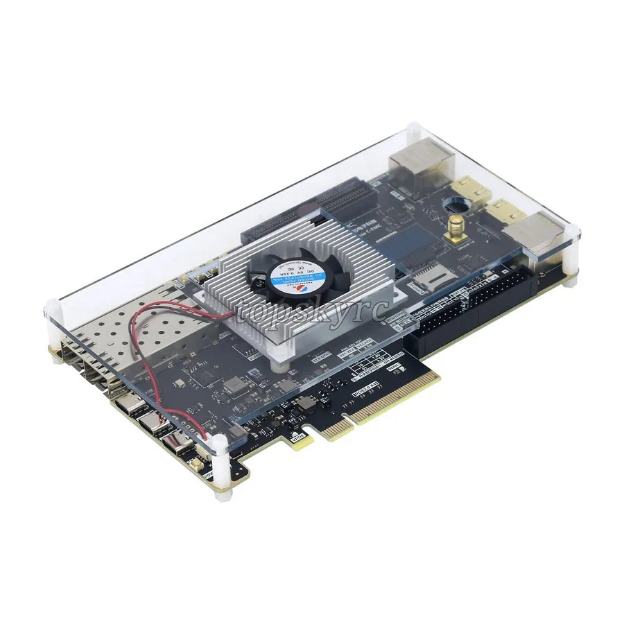 Микросхема ПЛИС Xilinx Kintex FPGA XC7K325T Start Kit Pciex8 DDR3 Development Bo