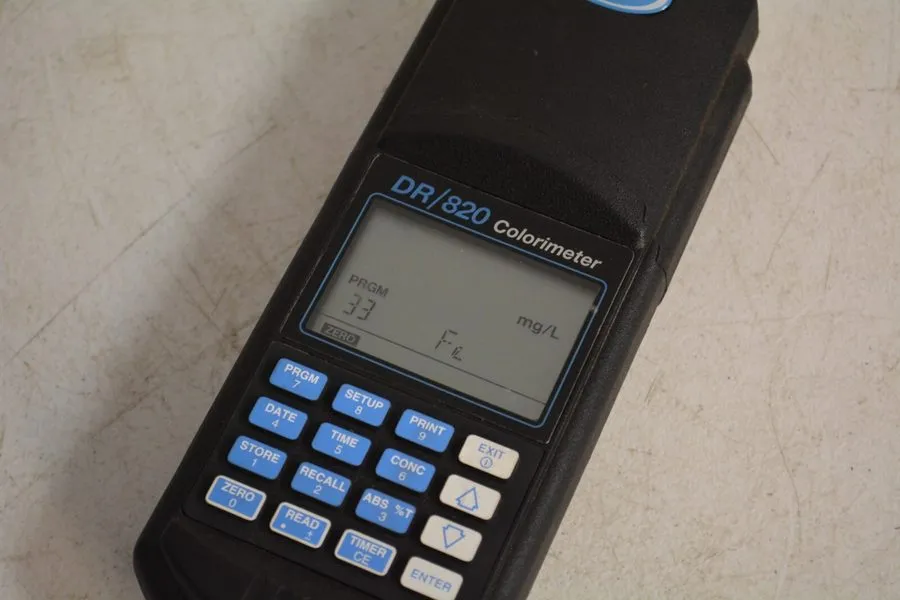 Лабораторный прибор Hach DR820 Datalogging Colorimeter P/N: 48440-60 #W4856