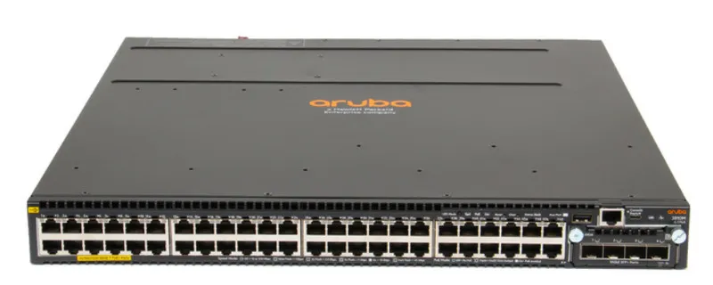 Коммутатор JL428A 3810M 48G POE+ 4SFP+ 680W SWITCH OPEN Please