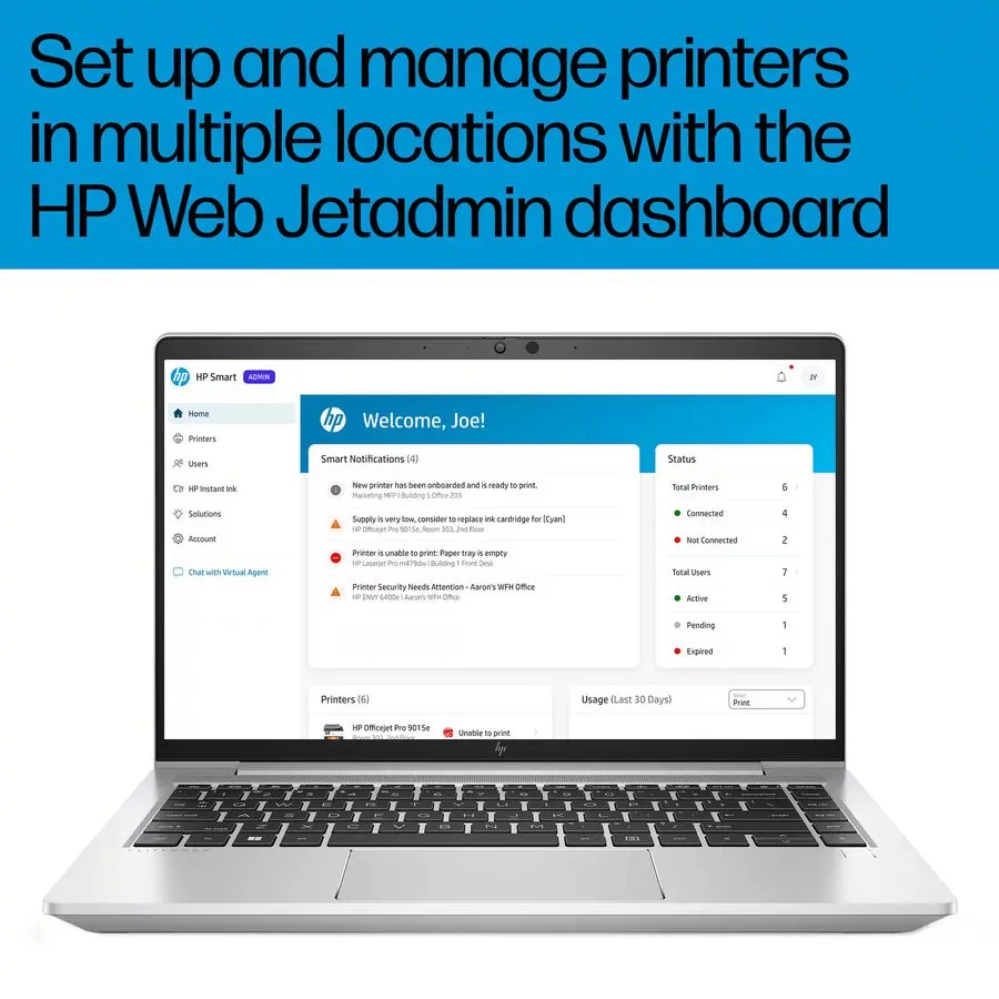 Лазерный принтер HP LaserJet Pro 4201dw Wireless Duplex Color Laser Printer 4RA8