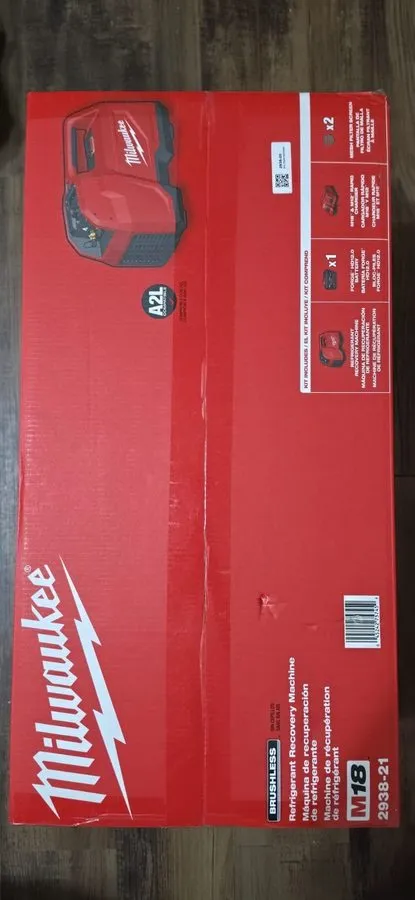Станция обслуживания кондиционеров Milwaukee 2938-21 M18 18V Lithium-Ion Brushle