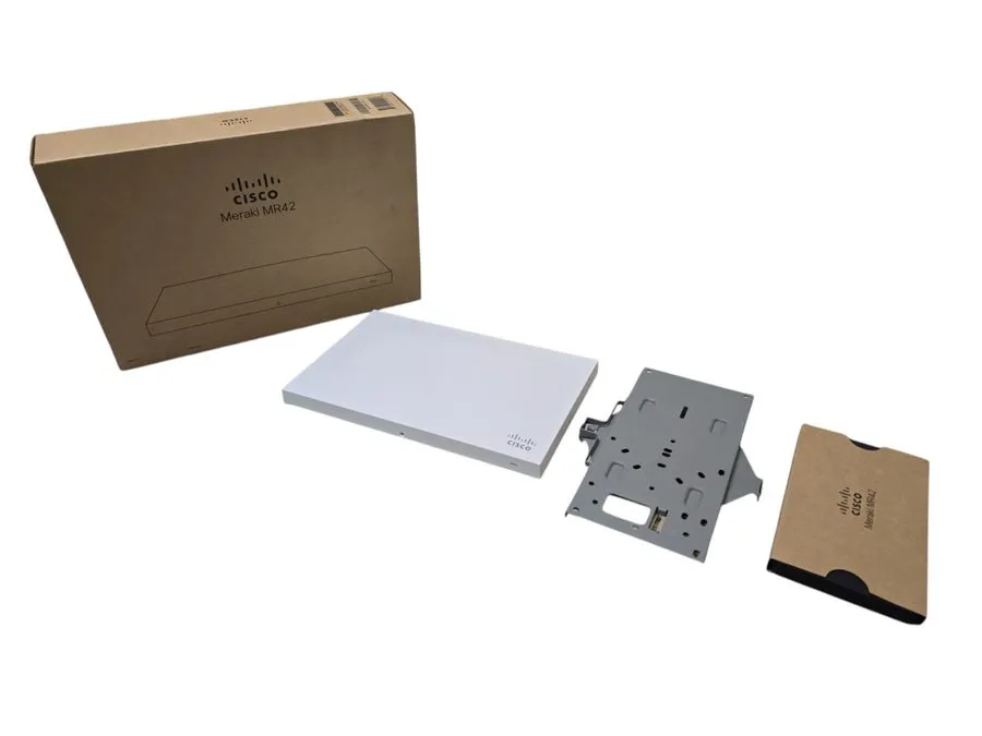 Точка доступа Wi-Fi Cisco Meraki MR42 WiFi 6 Indoor Wireless Access Point UNCLAI