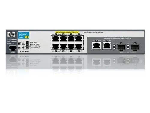 Коммутатор HP ProCurve Switch 2520-8-PoE switch managed 8 ports