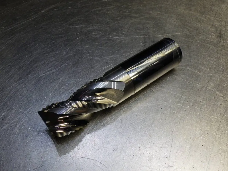 Режущий инструмент Kyocera / SGS 3/4" 5 Flute Carbide Cr Endmill 3/4" Shank .25 