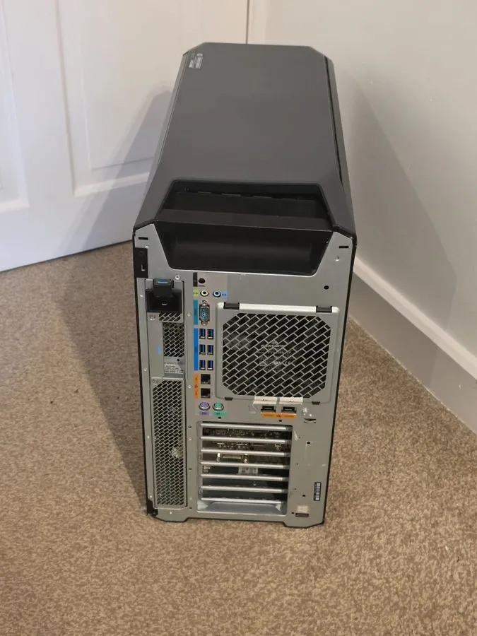 Рабочая станция HP Z8 G4 Workstation2x Gold 6136 2.99GHz, 77GB Windows 11, & GER — фото лота 1