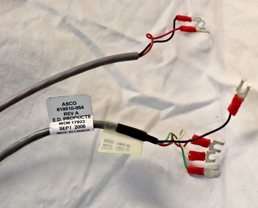 Жгут проводов 619510-054 Asco Wiring Harness Accessory Panel Group 5 619510-060  — фото лота 2
