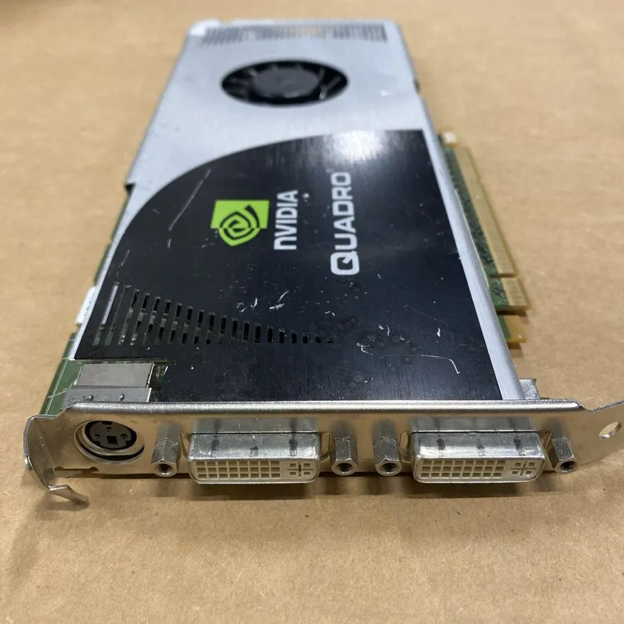 GPU-ускоритель Sun 371-3624 NVIDIA Quadro FX3700 PCI Graphics Accelerator, Dual