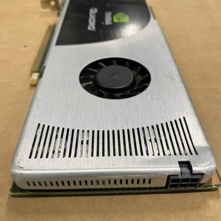 GPU-ускоритель Sun 371-3624 NVIDIA Quadro FX3700 PCI Graphics Accelerator, Dual  — фото лота 2