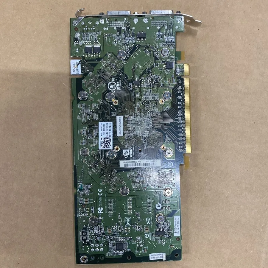 GPU-ускоритель Sun 371-3624 NVIDIA Quadro FX3700 PCI Graphics Accelerator, Dual  — фото лота 3