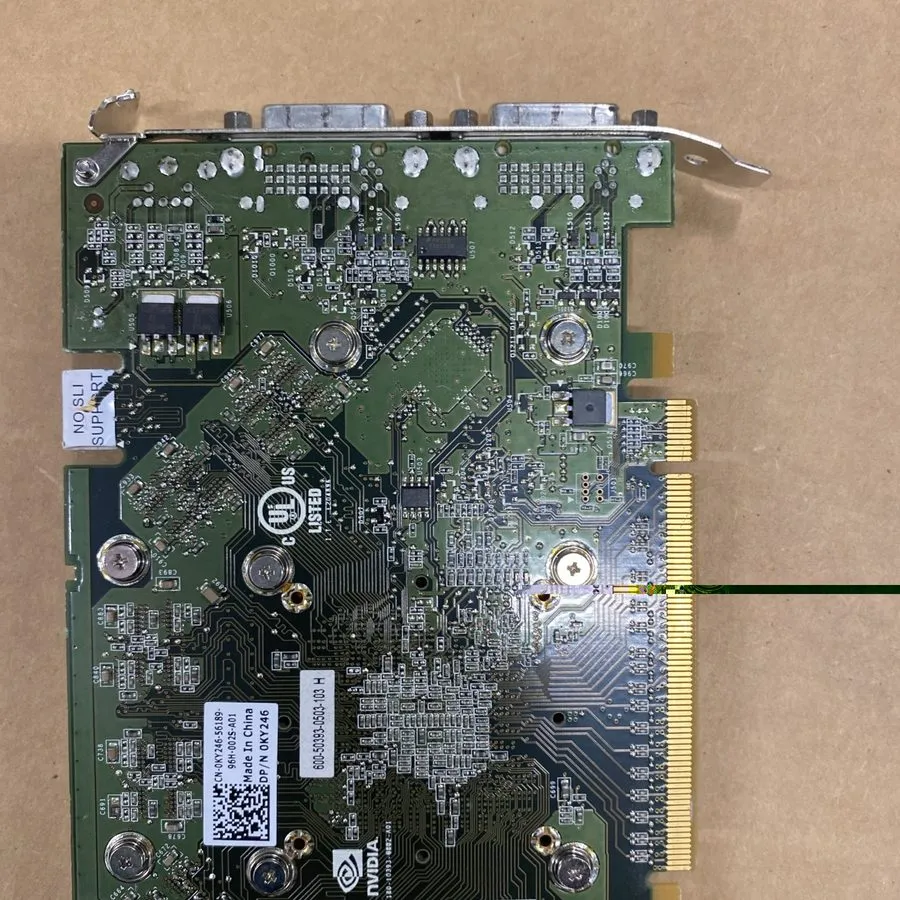 GPU-ускоритель Sun 371-3624 NVIDIA Quadro FX3700 PCI Graphics Accelerator, Dual  — фото лота 4
