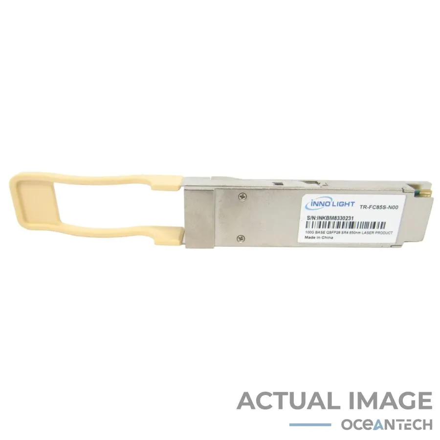 Трансивер InnoLight TR-FC85S-N00 100G BASE QSFP28 SR4 850nm Transceiver QSFP