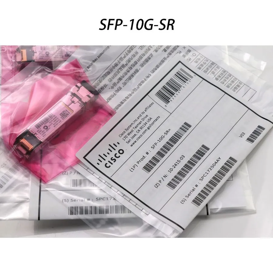 Трансивер U85711 Sealed Cisco SFP10GSRSFP10GSRS 10G SFP Transceiver Module 850nm