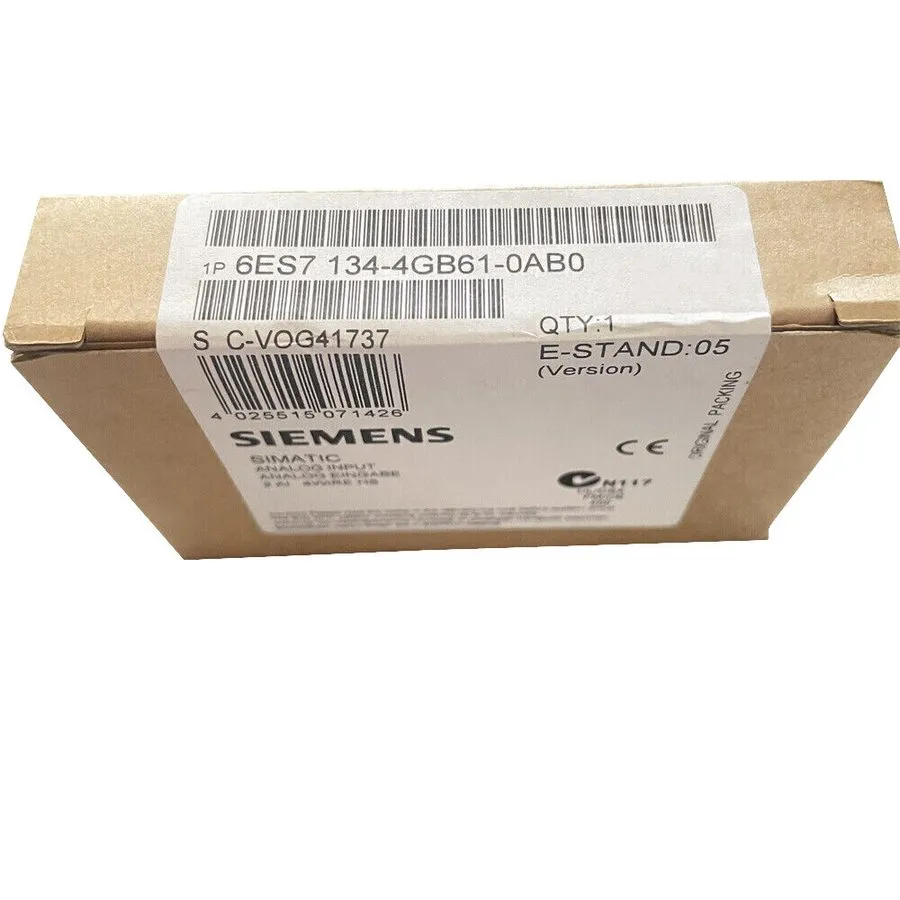 Модуль ввода-вывода 6ES7 134-4GB61-0AB0 SIEMENS 6ES7134-4GB61-0AB0 ET200S Electr