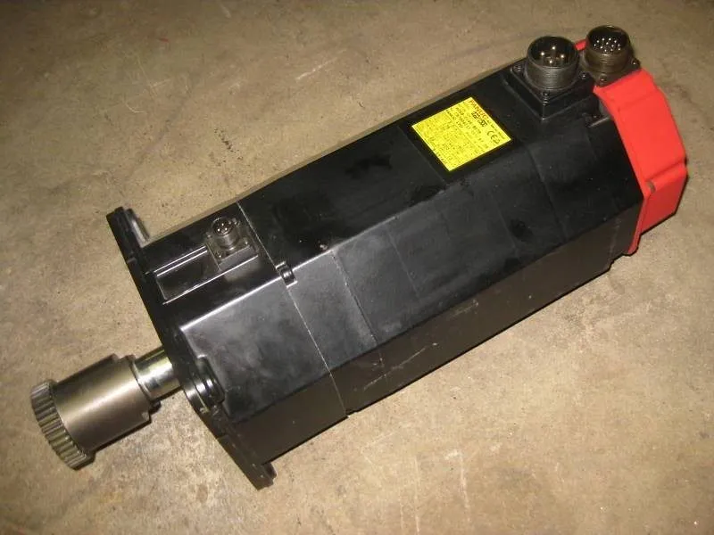 Серводвигатель Fanuc A06B-0146-B675 AC Servo Motor A22/1500 3.0 kW 3PH — фото лота 1