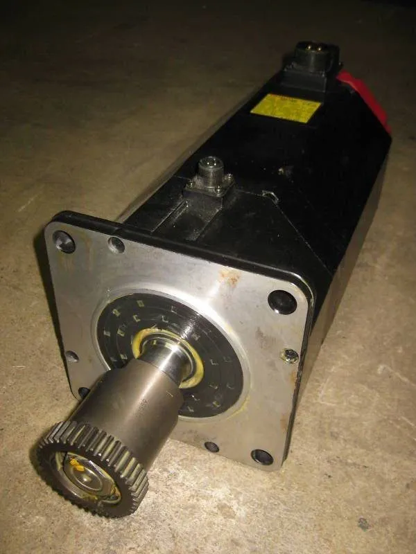 Серводвигатель Fanuc A06B-0146-B675 AC Servo Motor A22/1500 3.0 kW 3PH — фото лота 3