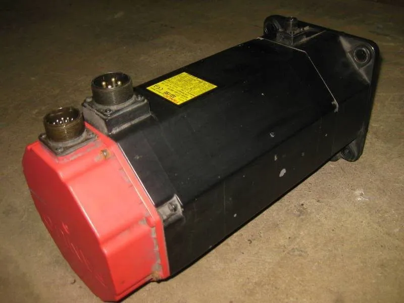 Серводвигатель Fanuc A06B-0146-B675 AC Servo Motor A22/1500 3.0 kW 3PH — фото лота 4
