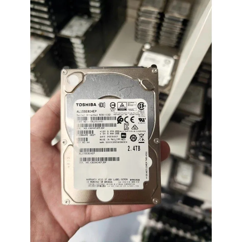 Жёсткий диск Toshiba AL15SEB24EP 2.4TB 10K 12G SAS 2.5" Enterprise HDD 4Kn 4096