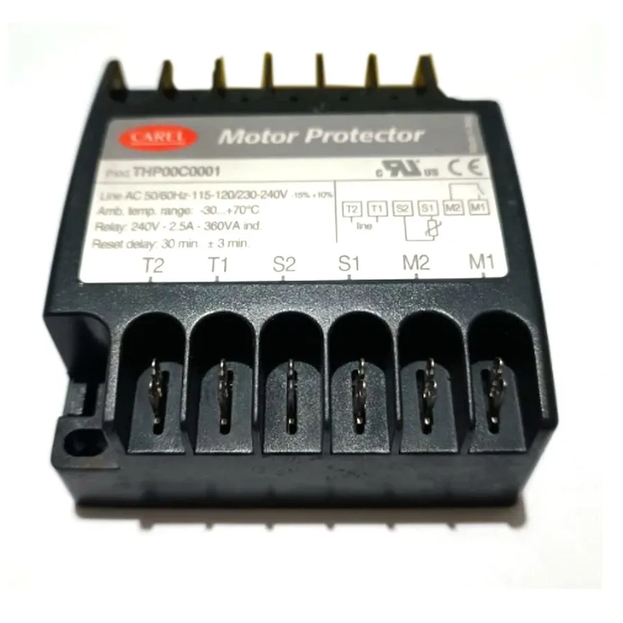 Электродвигатель Carel THP00C0001 Motor Protector 50/60 Hz 240/360 Volts