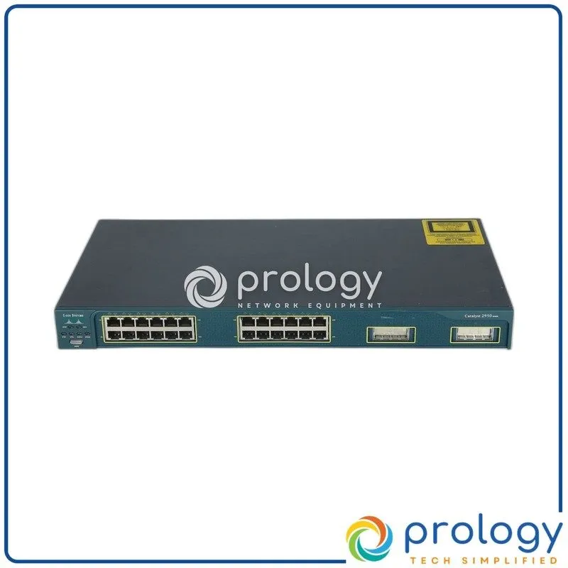 Коммутатор Cisco WS-C2950G-24-EI Catalyst 2950G 2 GBIC Slots 24-Port 10/100 Swit