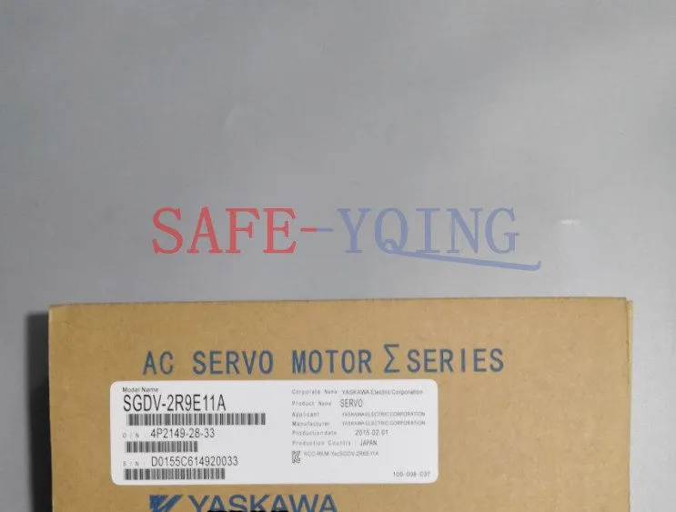 Сервопривод Yaskawa Servo Driver SGDV-2R9E11A