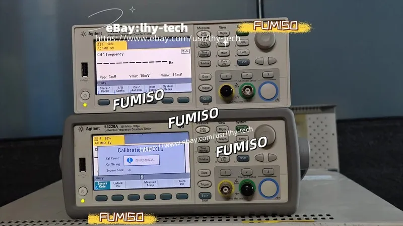 Тестер Keysight 53220A 350 MHz 100ps Universal Frequency Counter/Timer
