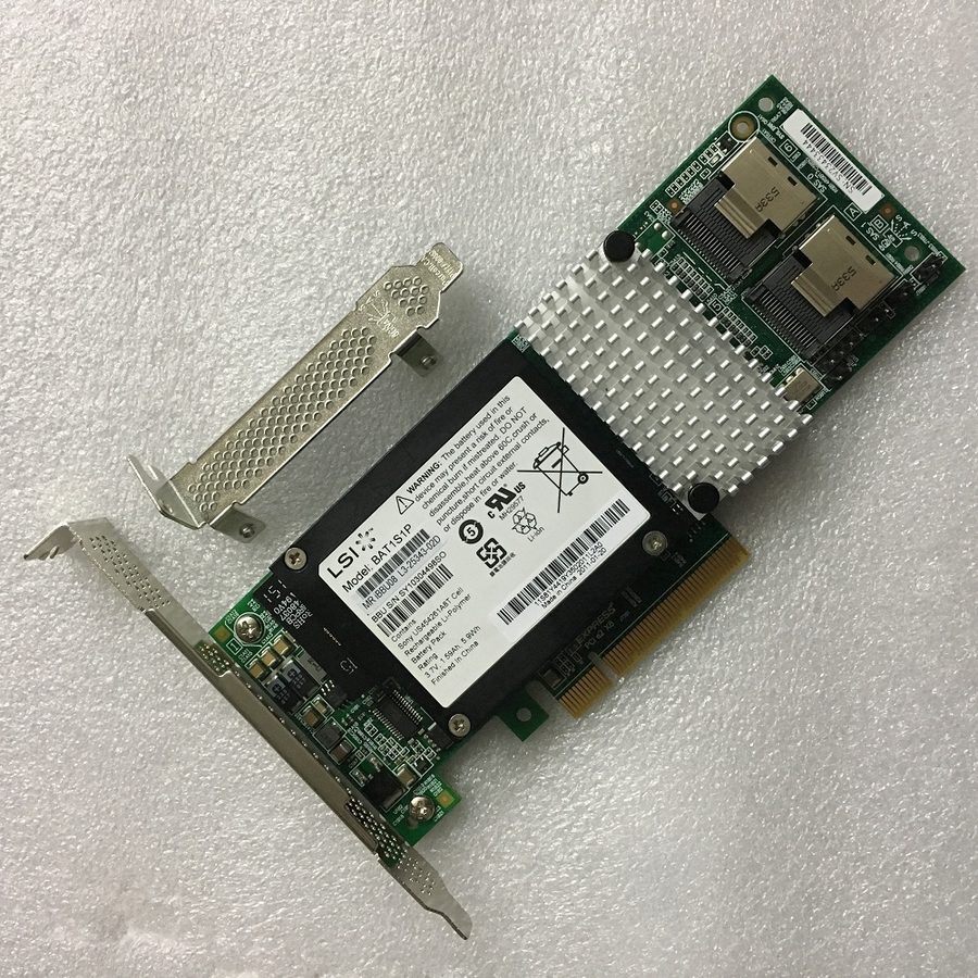 Контроллер LSI MegaRAID 9261-8i 8-port PCI-E 6Gb/s SATA/SAS RAID Controller Card