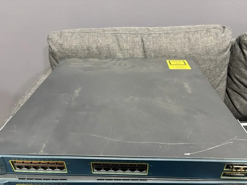 Коммутатор Cisco Catalyst (WSC3560V224PSS) 24-Ports Rack-Mountable Switch Manage