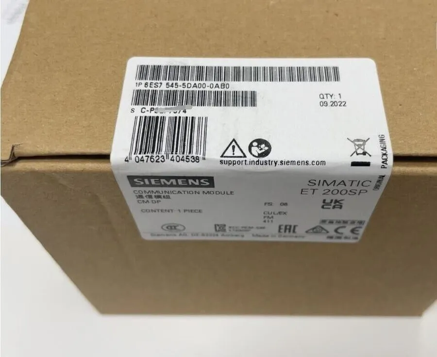 ПЛК Siemens 6ES7545-5DA00-0AB0 SIMATIC DP CM PROFIBUS DP