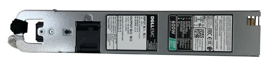 Блок питания Dell 600Watts Power Supply Unit — фото лота 1