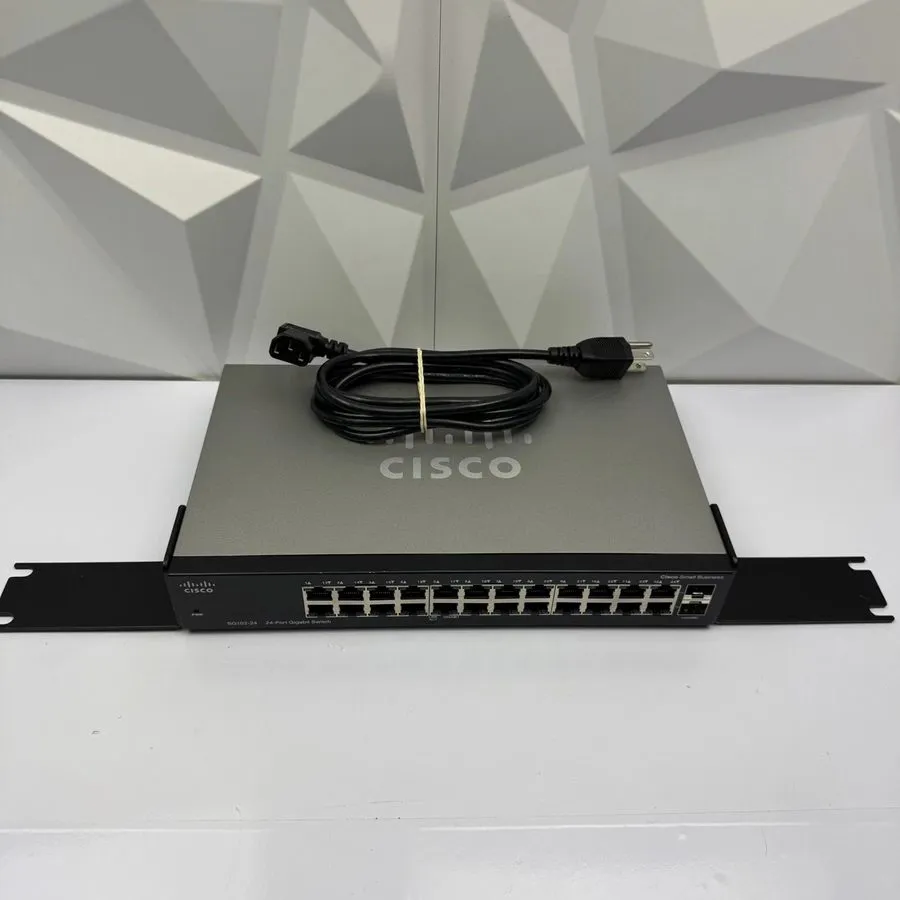 Коммутатор Cisco SG102-24 24-Port Gigabit Ethernet Unmanaged Rackmount Switch