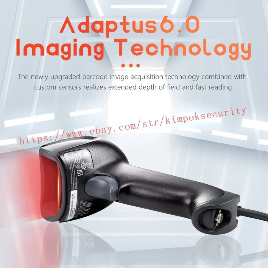 Сканер штрих-кода Honeywell 1900GHD-2USB Xenon 2D Area Imager Handheld USB Barco