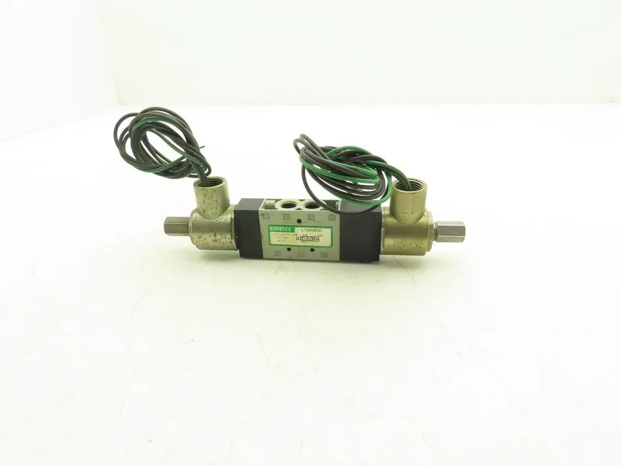 Электромагнитный клапан Numatics L12XX452O000030 Pneumatic Solenoid Directional 