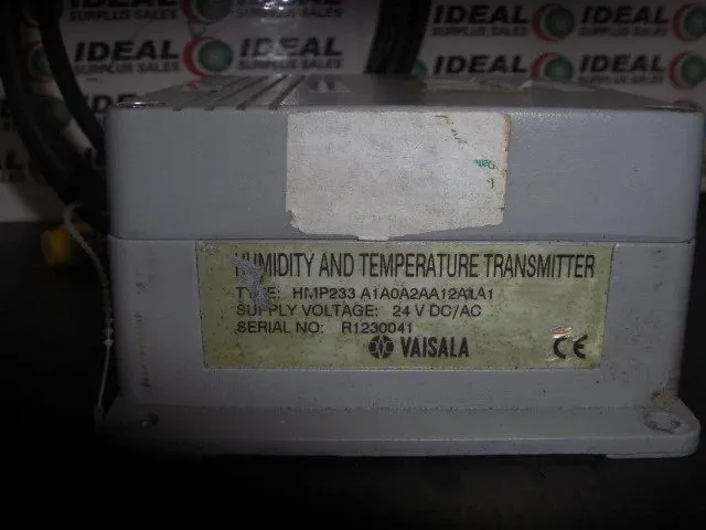 Датчик температуры VAISALA HMP233 TRANSMITTER