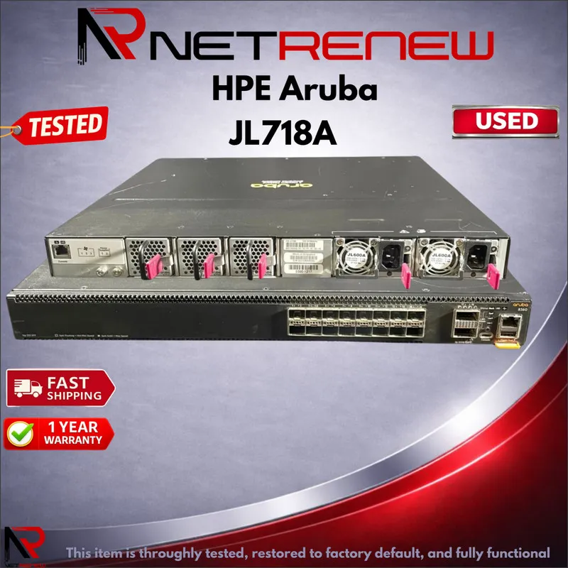 Коммутатор Aruba 8360-16Y2C V2 FB 3F 2AC BDL JL702C sealed ethernet switch