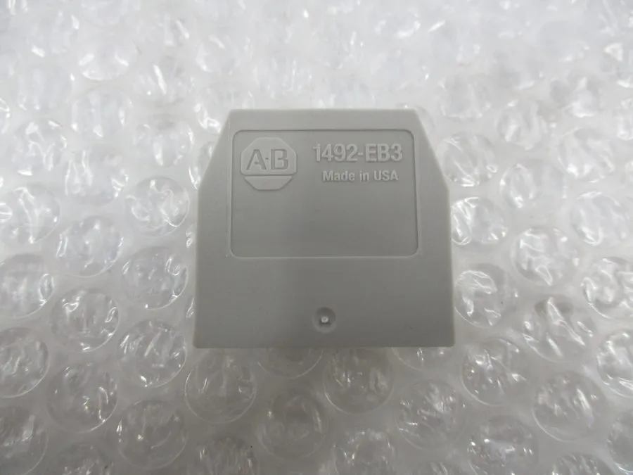 Клеммник ALLEN BRADLEY 1492-EB3 END BARRIER NSNP