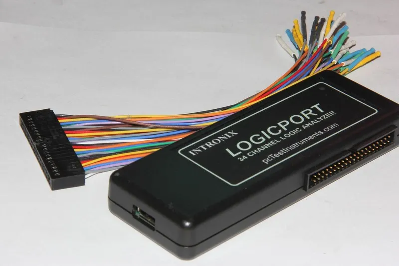 Логический анализатор INTRONIX LOGICPORT 34 CHANNEL USB LOGIC ANALYZER LA1034