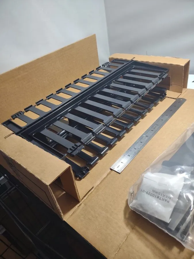 Кабель Panduit WMP1E PatchLink 2U Horizontal Double Sided Cable Manager 19” Rack