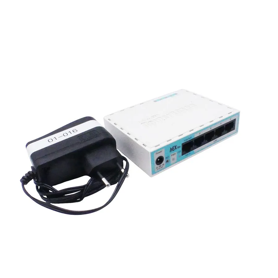 Маршрутизатор ROUTERBOARD Hex Lite 5 Ports Router 5 X 10/100 Poe OSL4 RB750r2 MI