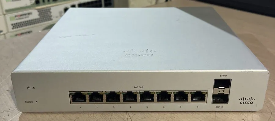 Коммутатор CISCO MERAKI MS220-8P SWITCH