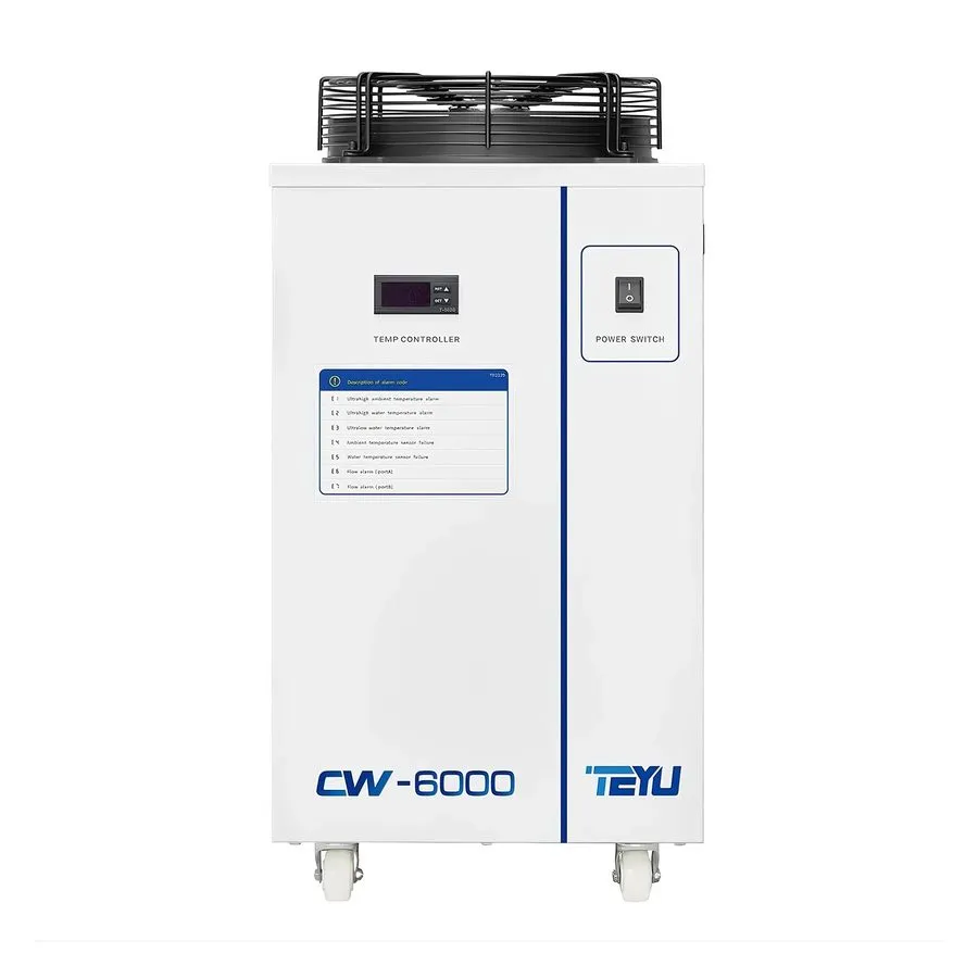 Оборудование ЧПУ Industrial Water Chiller CW-6000BN Max.flow 70L/min