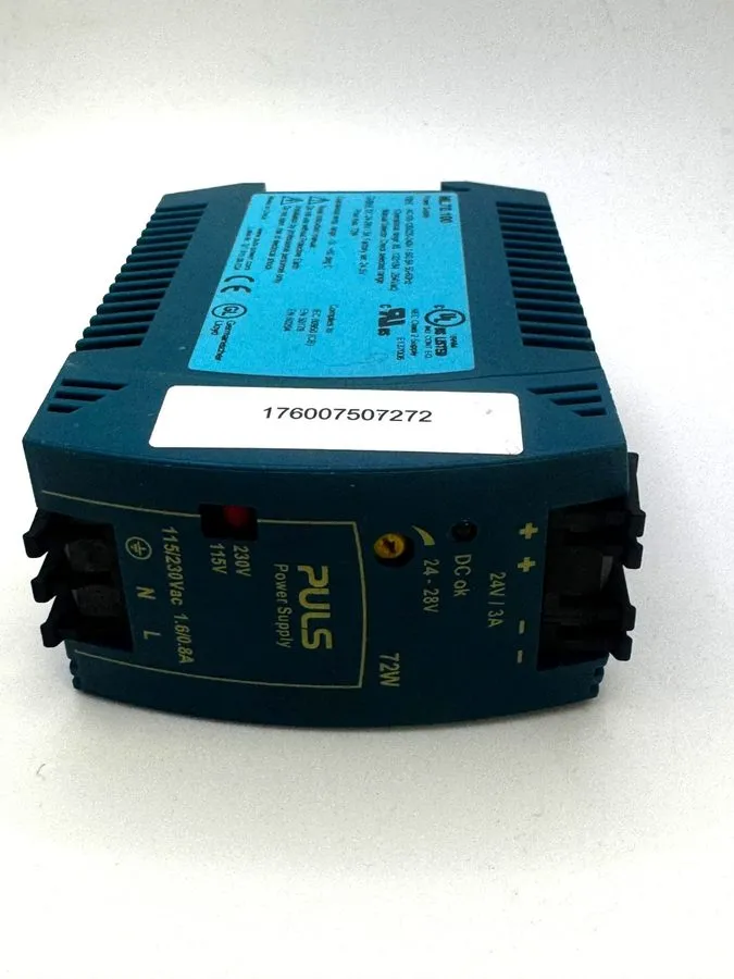 Блок питания PULS ML70.100 MiniLine DIN Rail Power Supply 24VDC 3A 72W