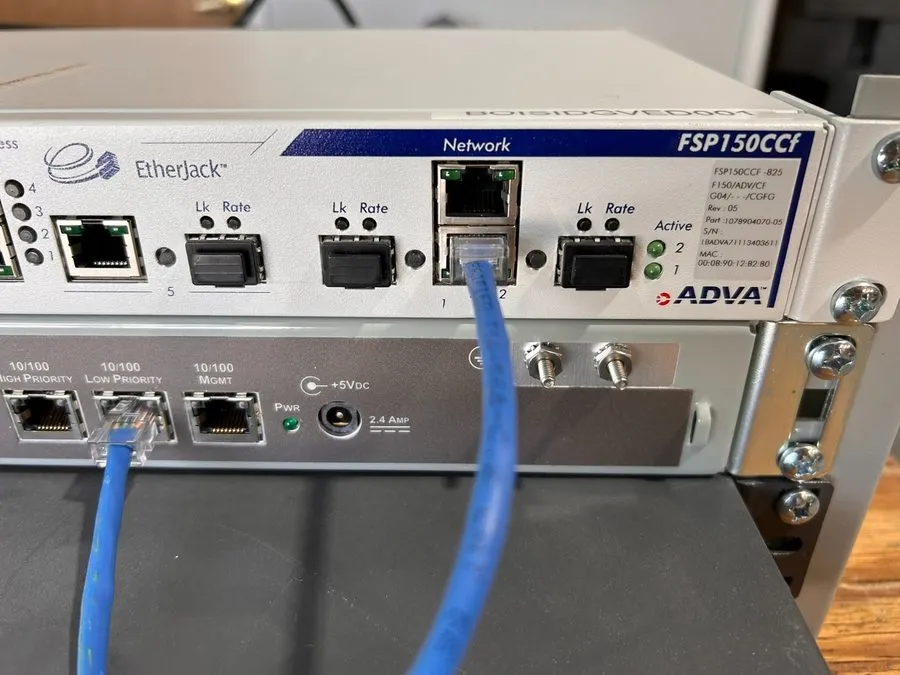 Операторское оборудование ADVA FSP150CCF — фото лота 1