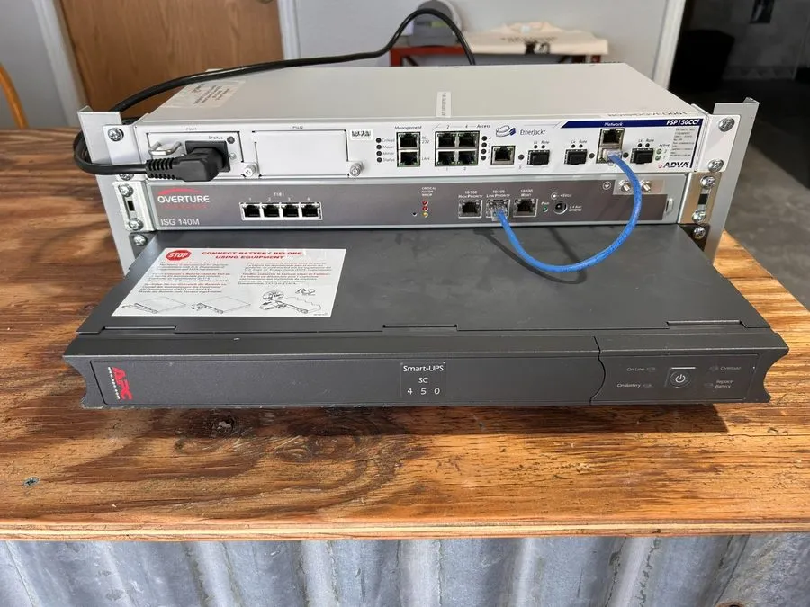 Операторское оборудование ADVA FSP150CCF — фото лота 2