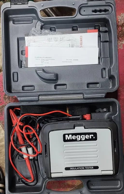 Тестер Megger MIT310 Insulation & Continuity Tester, HC#255