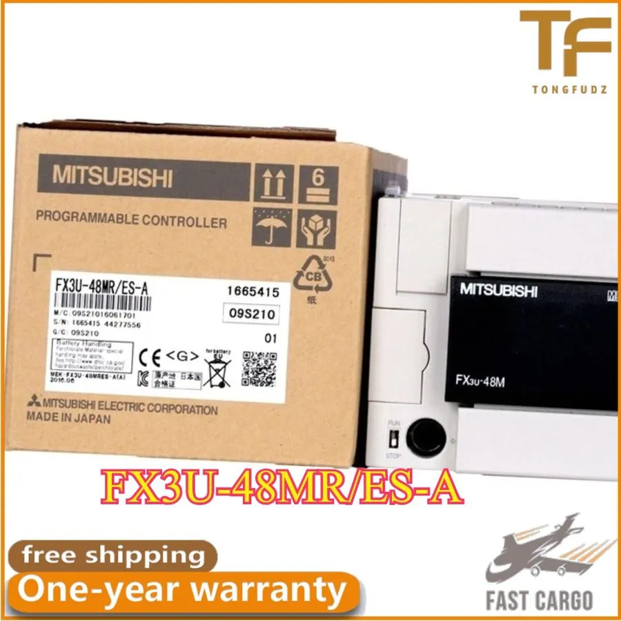 ПЛК Mitsubishi PLC FX3U-48MR/ES-A In Good Condition