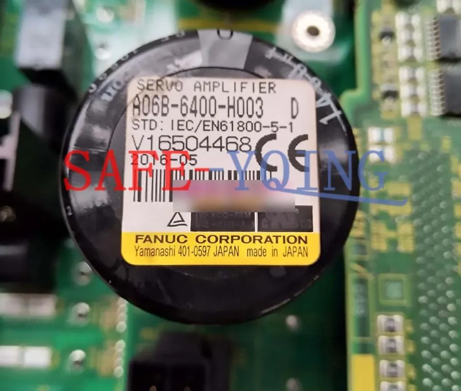 Сервоусилитель FANUC ROBOT DRIVE A06B-6400-H003