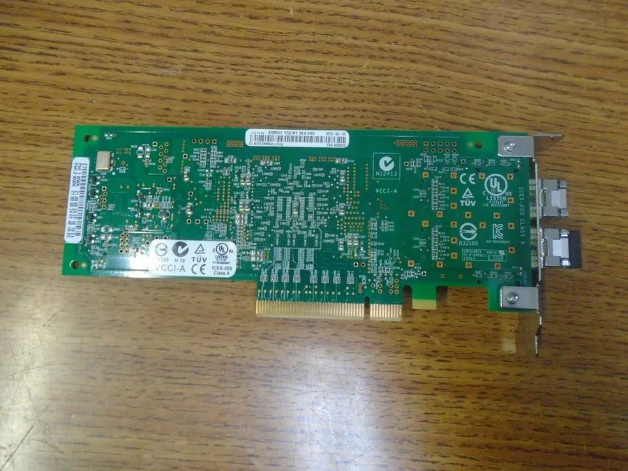 Сетевая карта QLogic QLE2562-IBMX 8GB Dual Port Fibre Channel