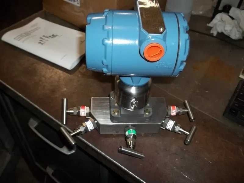 Датчик давления ROSEMOUNT 3051S2CD2A2A11A1AE5M5 PRESSURE TRANSMITTER W/C30512112
